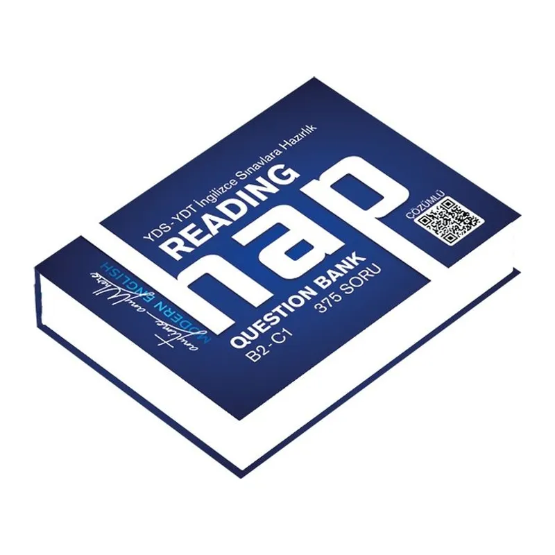 Modern English HAP Reading B2 C1 Çözümlü