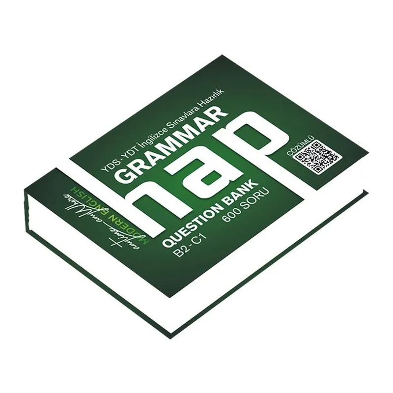 Modern English HAP Grammar B2 C1 Çözümlü