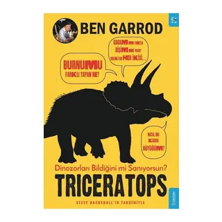 Triceratoops - Dinozorları Bildiğini mi Sanıyorsun?