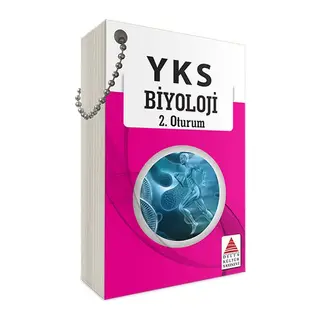Delta Kültür YKS 2. Oturum Biyoloji Kartları