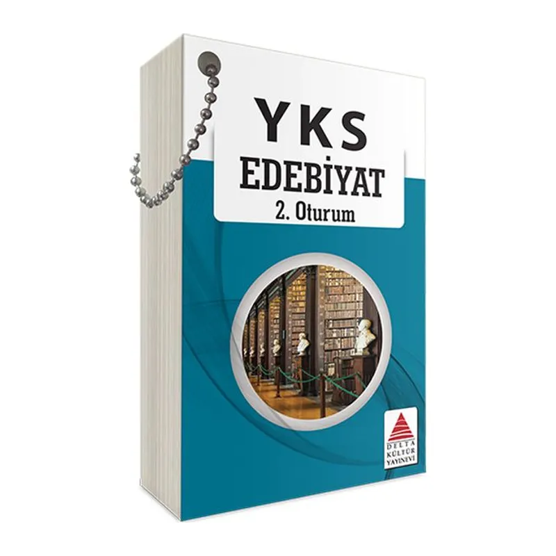 Delta Kültür YKS 2. Oturum Edebiyat Kartları