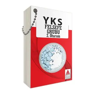 Delta Kültür YKS 2. Oturum Felsefe Grubu Kartları