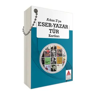 Delta Kültür A’dan Z’ye Eser - Yazar - Tür Kartları
