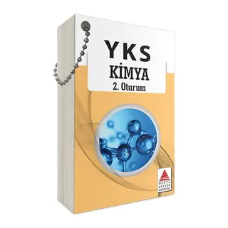 Delta Kültür YKS 2. Oturum Kimya Kartları