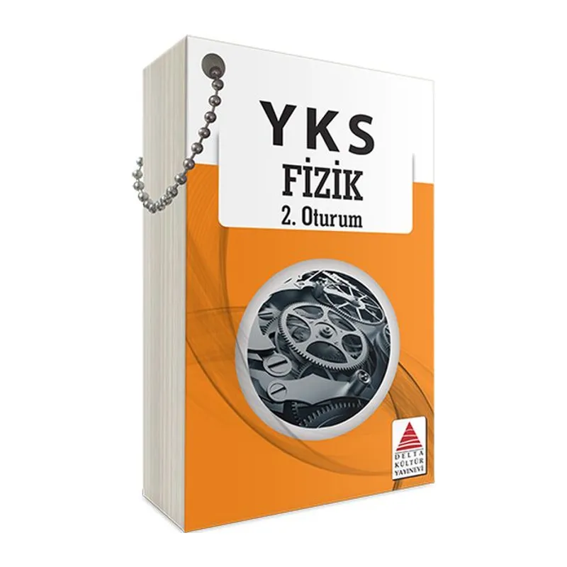 Delta Kültür YKS 2. Oturum Fizik Kartları