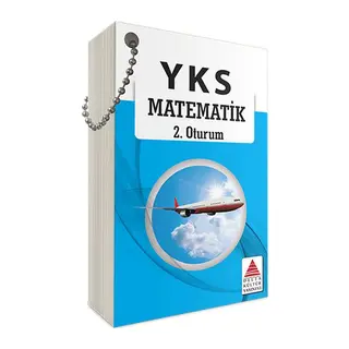 Delta Kültür YKS 2. Oturum Matematik Kartları
