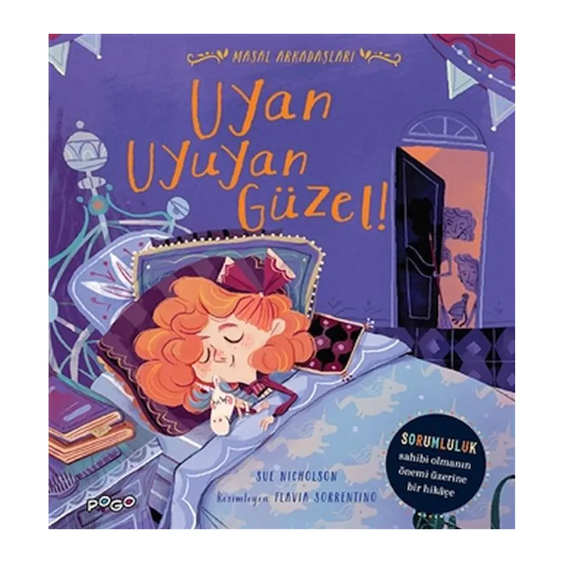 Uyan Uyuyan Güzel - Masal Arkadaşları