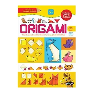 Keşfet ve Öğren Dizisi - Origami (5 + Yaş)