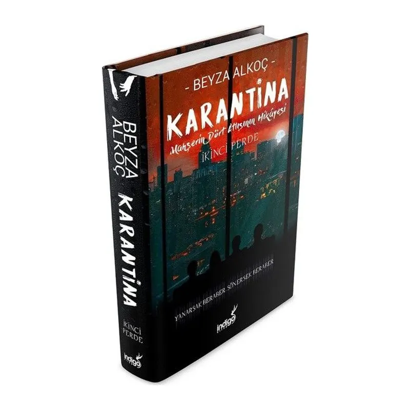 Karantina - İkinci Perde (Ciltli)