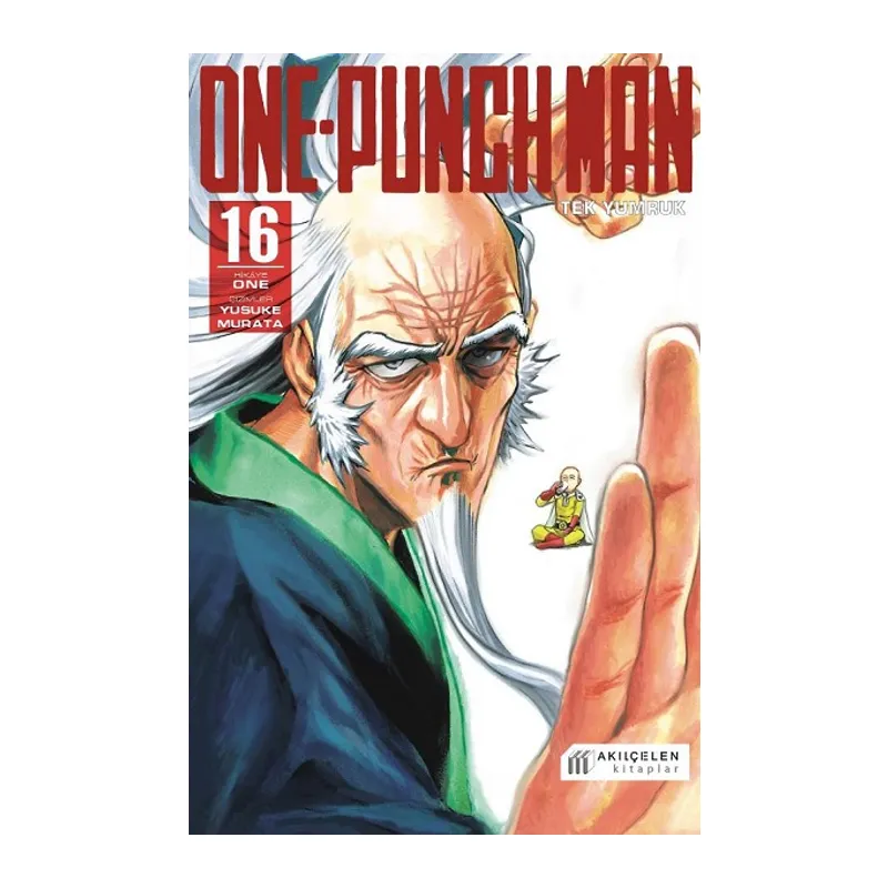 One Punch Man 16