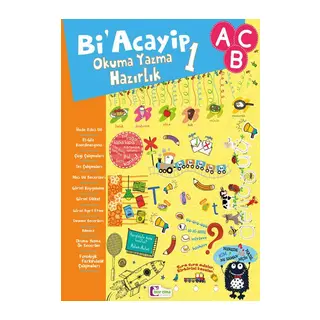 Bi Acayip Okuma Yazma Hazırlık 1