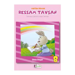 Ressam Tavşan 8