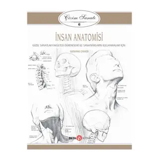 Çizim Sanatı Serisi 6 - İnsan Anatomisi