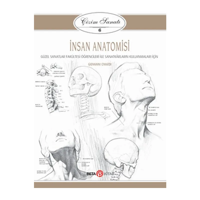 Çizim Sanatı Serisi 6 - İnsan Anatomisi