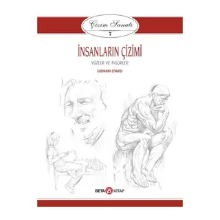 Çizim Sanatı Serisi 7- İnsanların Çizimi
