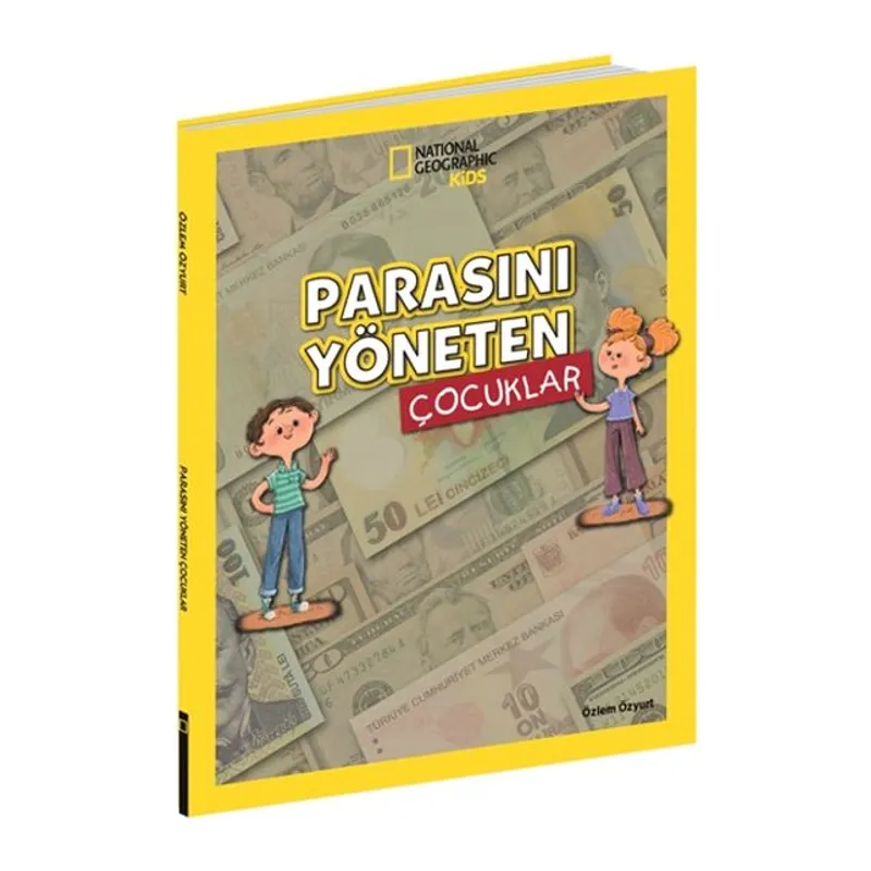 National Geographıc Parasını Yöneten Çocuklar