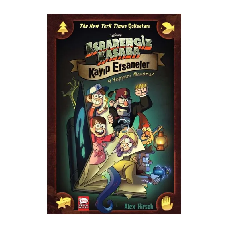 Disney - Esrarengiz Kasaba Kayıp Efsaneler