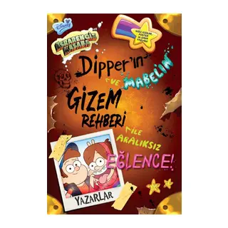Disney - Esrarengiz Kasaba - Dipper ve Mabel’ın Gizem Rehberi İle Aralıksız Eğlence!