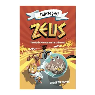 Muhteşem Zeus Tehditkar Minotauros'un Labirenti