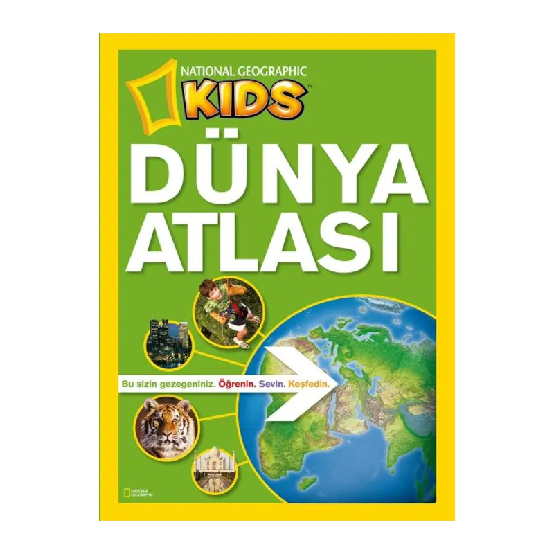 National Geographic - Dünya Atlası
