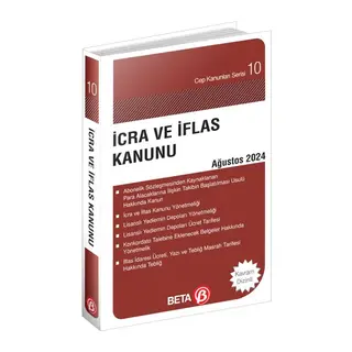 Cep 10 - İcra ve İflas Kanunu