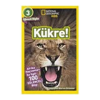 Kükre! - Afrika Hayvanları ile İlgili 100 Eğlenceli Bilgi - 3 Seviye