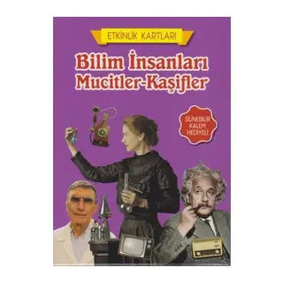 Etkinlik Kartları Bilim İnsanları Mucitler Kaşifler