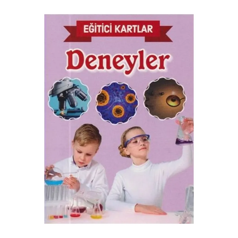 Eğitici Kartlar Deneyler