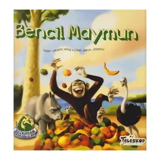Bencil Maymun - Bozkırdan Arkadaşlar