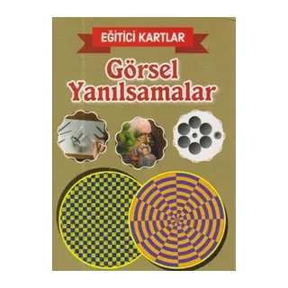 Eğitici Kartlar Görsel Yanılsamalar