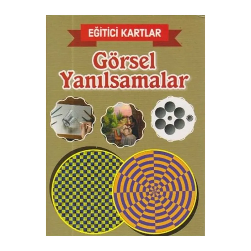 Eğitici Kartlar Görsel Yanılsamalar