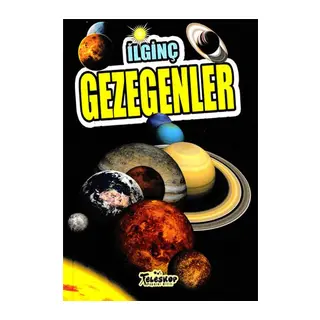 İlginç Gezegenler - İlginç Bilgiler Serisi