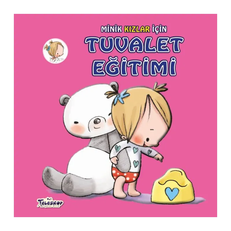 Minik Kızlar İçin Tuvalet Eğitimi