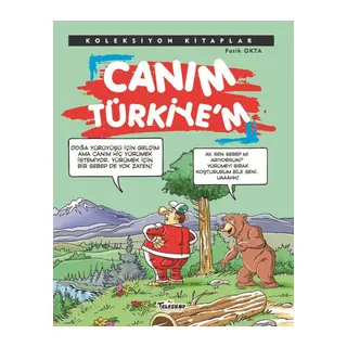 Koleksiyon Kitaplar - Canım Türkiye'm