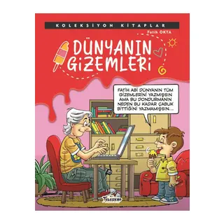 Koleksiyon Kitaplar - Dünyanın Gizemleri