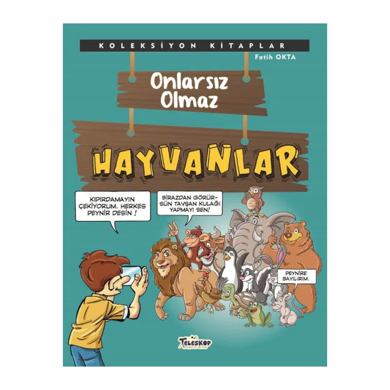 Koleksiyon Kitaplar - Onlarsız Olmaz Hayvanlar