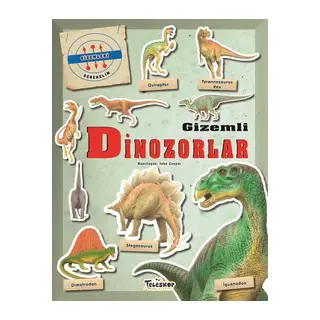 Gizemleri Öğrenelim - Gizemli Dinozorlar