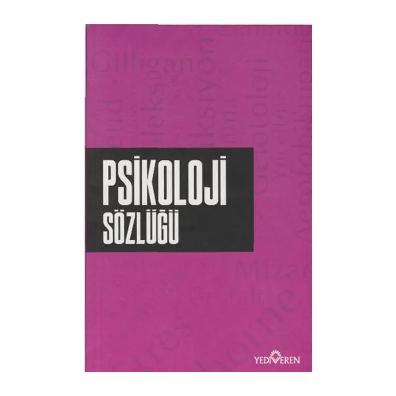 Psikoloji Sözlüğü