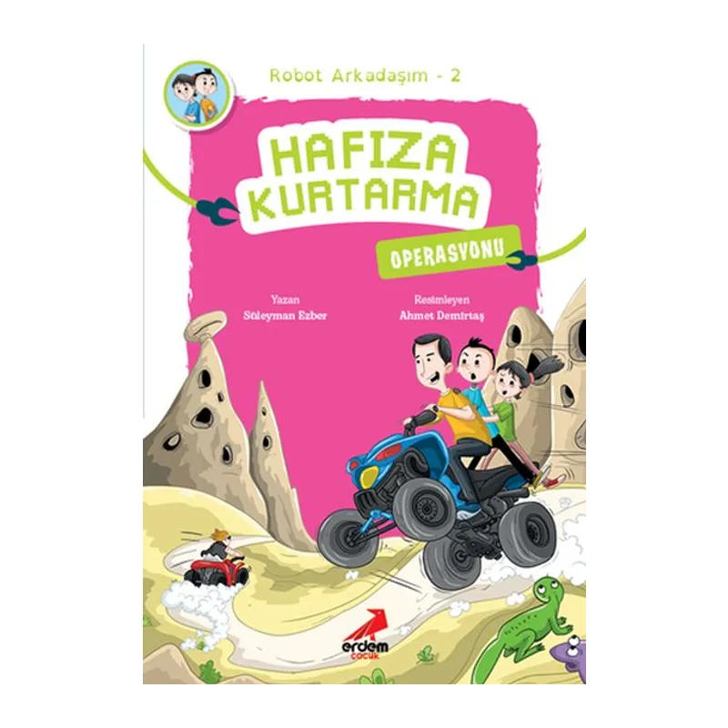 Arkadaşım Robot 2 - Hafıza Kurtarma Operasyonu