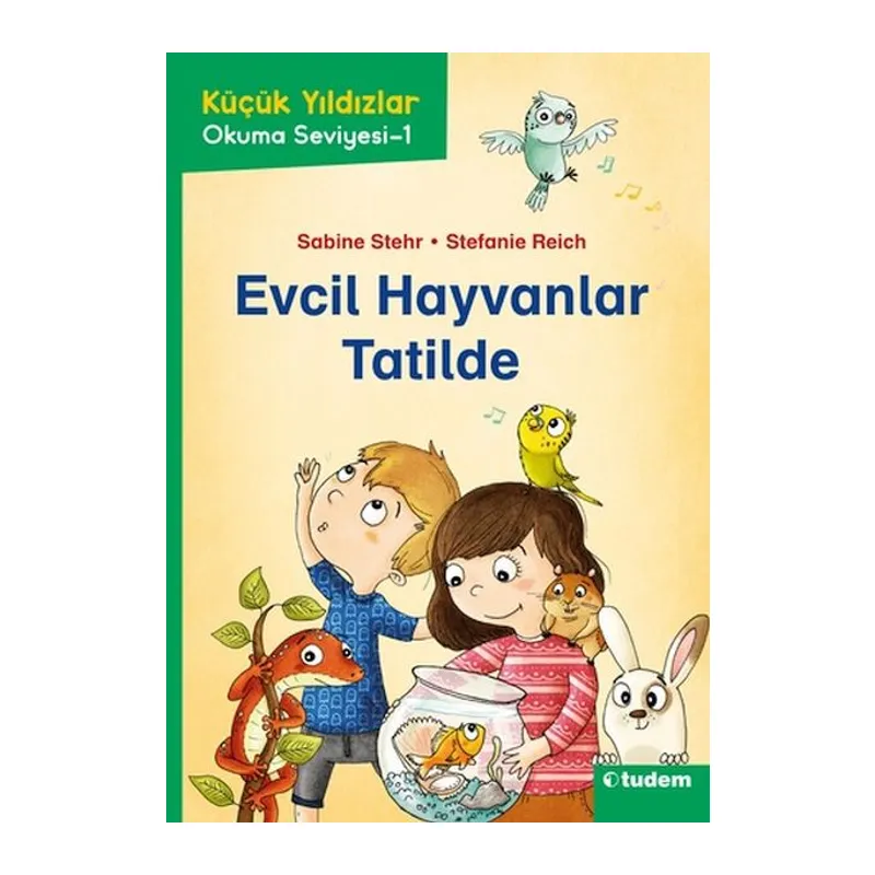 Küçük Yıldızlar Evcil Hayvanlar Tatilde