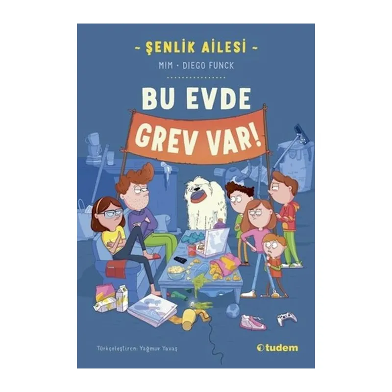 Şenlik Ailesi Bu Evde Grev Var!