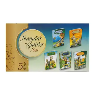 Namdar Şairler Seti (5 Kitap)