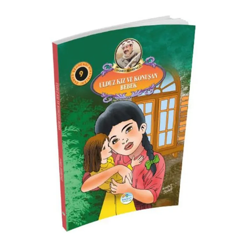 Samed Behrengi Hikayeleri Serisi 9 - Ulduz Kız ve Konuşan Bebek