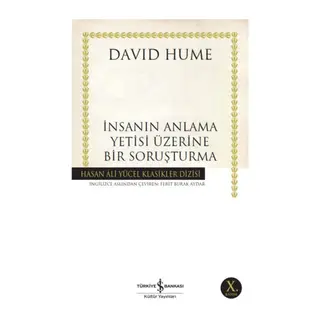 İnsanın Anlama Yetisi Üzerine Bir Soruşturma - Hasan Ali Yücel Klasikleri