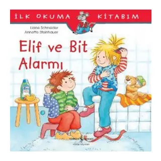 İlk Okuma Kitabım - Elif ve Bit Alarmı