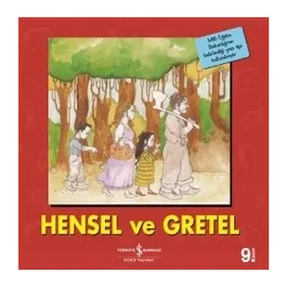 Hensel ve Gretel-İlk Okuma Kitaplarım