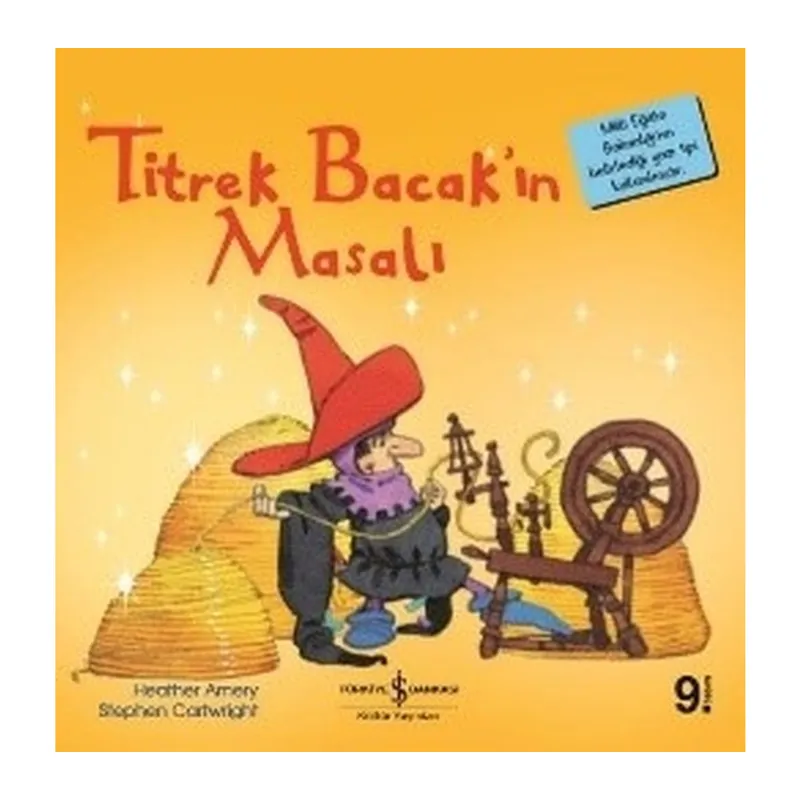 Titrek Bacak'ın Masalı-İlk Okuma Kitaplarım