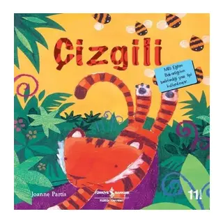 Çizgili-İlk Okuma Kitaplarım