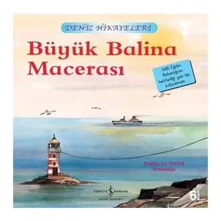 Büyük Balina Macerası-Deniz Hikayeleri-İlk Okuma Kitaplarım