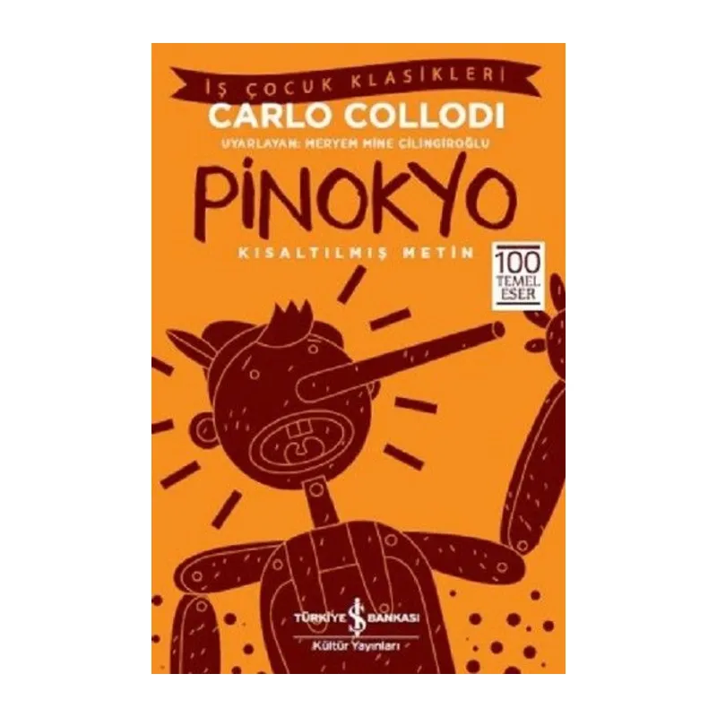 Pinokyo-Kısaltılmış Metin